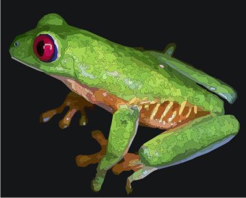 CorelDraw X3 r&eacute;sultat vectoriel 