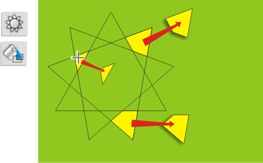 CorelDrawX3 Surface Intelligente