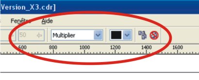 CorelDrawX3 Menu Multiplier